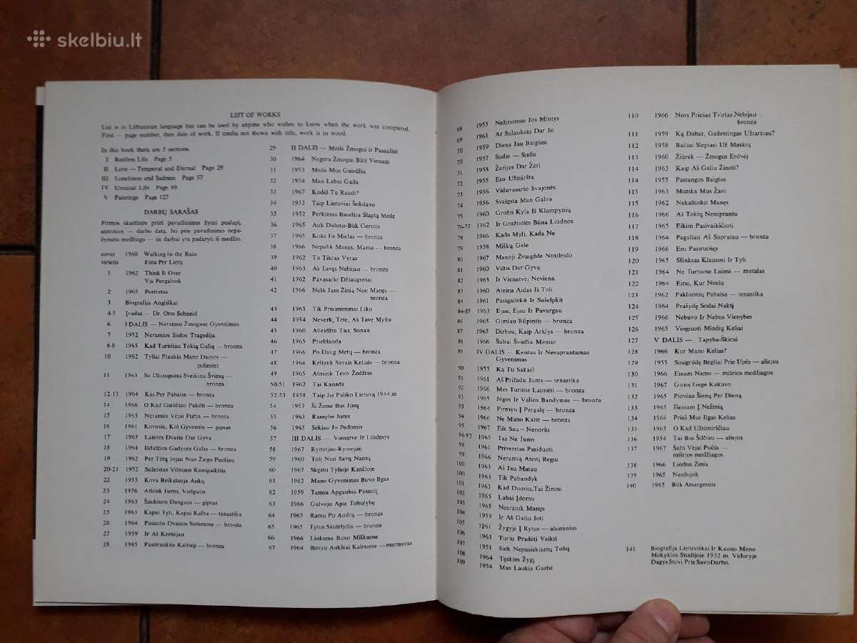 Dr. Otto Schneid "Dagys sculptures and paintings" - nuotraukos Nr. 19