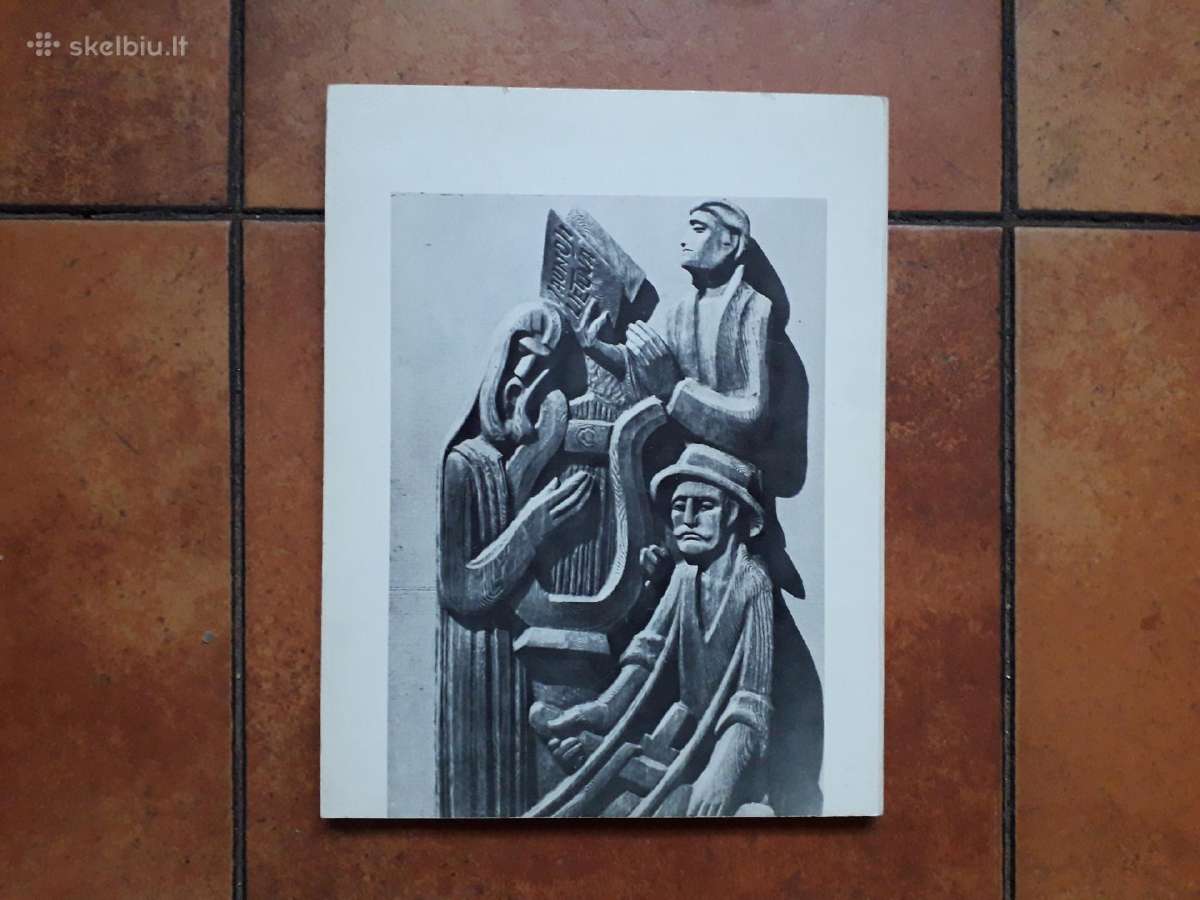 Dr. Otto Schneid "Dagys sculptures and paintings" - nuotraukos Nr. 20