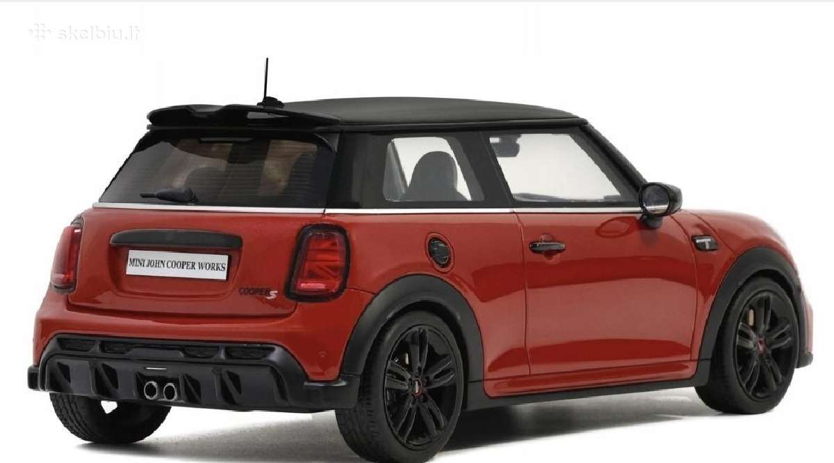 Mini John Cooper - nuotraukos Nr. 2