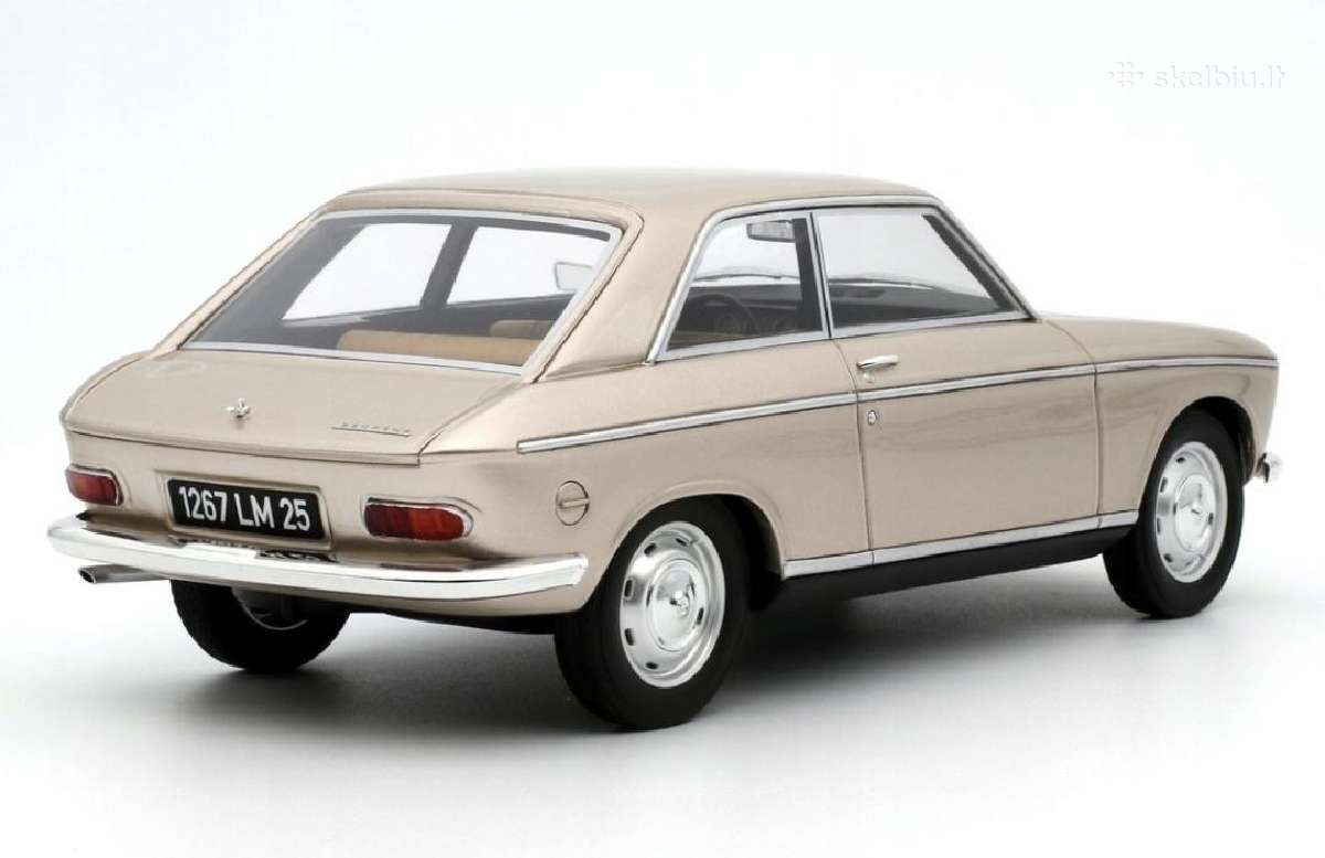 Peugeot 204 - nuotraukos Nr. 2