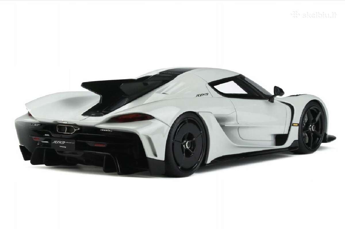 Koenigsegg Jesko - nuotraukos Nr. 2