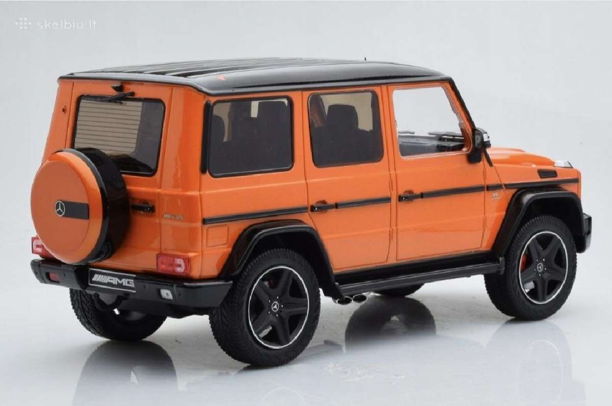Mercedes-benz G-class - nuotraukos Nr. 2