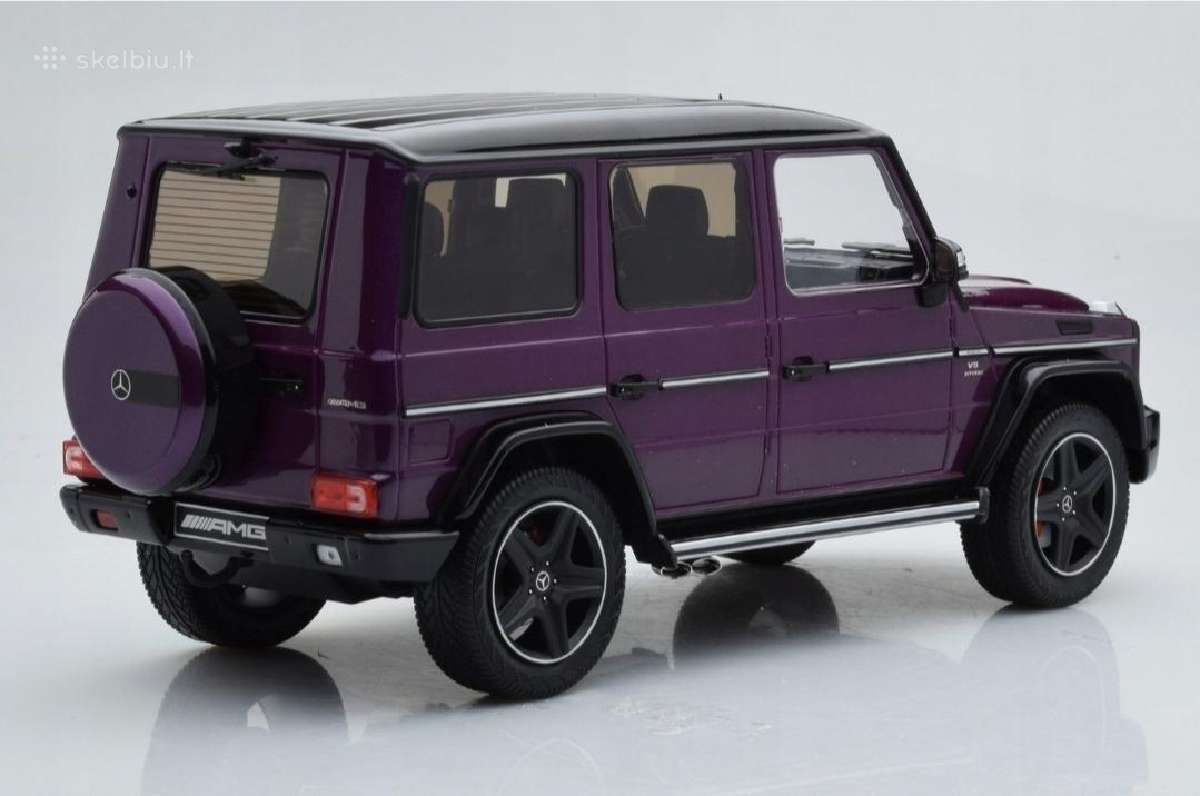 Mercedes-benz G-class - nuotraukos Nr. 2