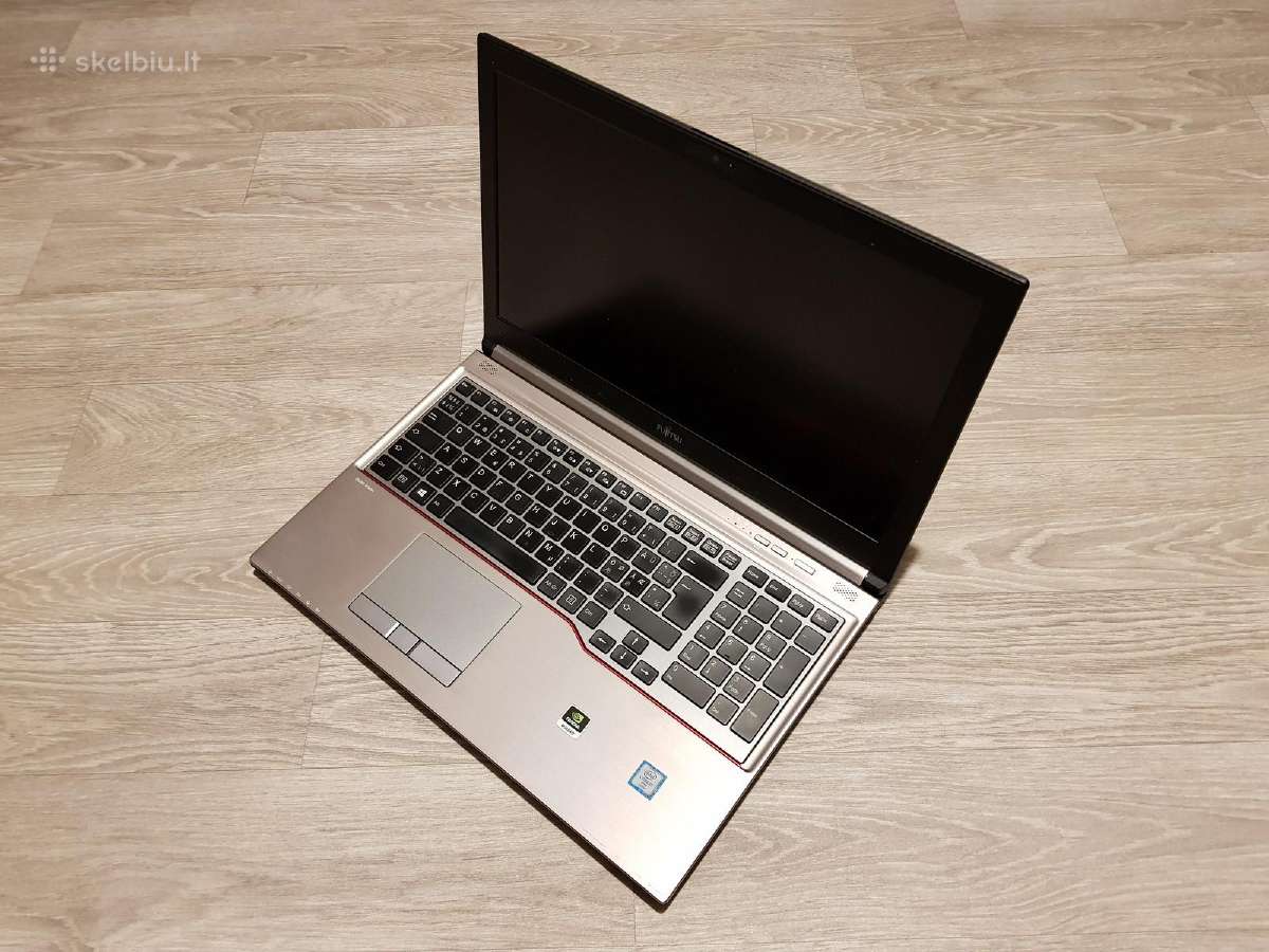15.6 colio puikiu parametru Fujitsu celsius H770 - nuotraukos Nr. 3