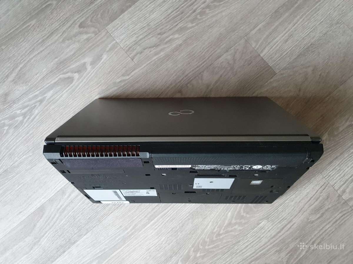 15.6 colio puikiu parametru Fujitsu celsius H770 - nuotraukos Nr. 7