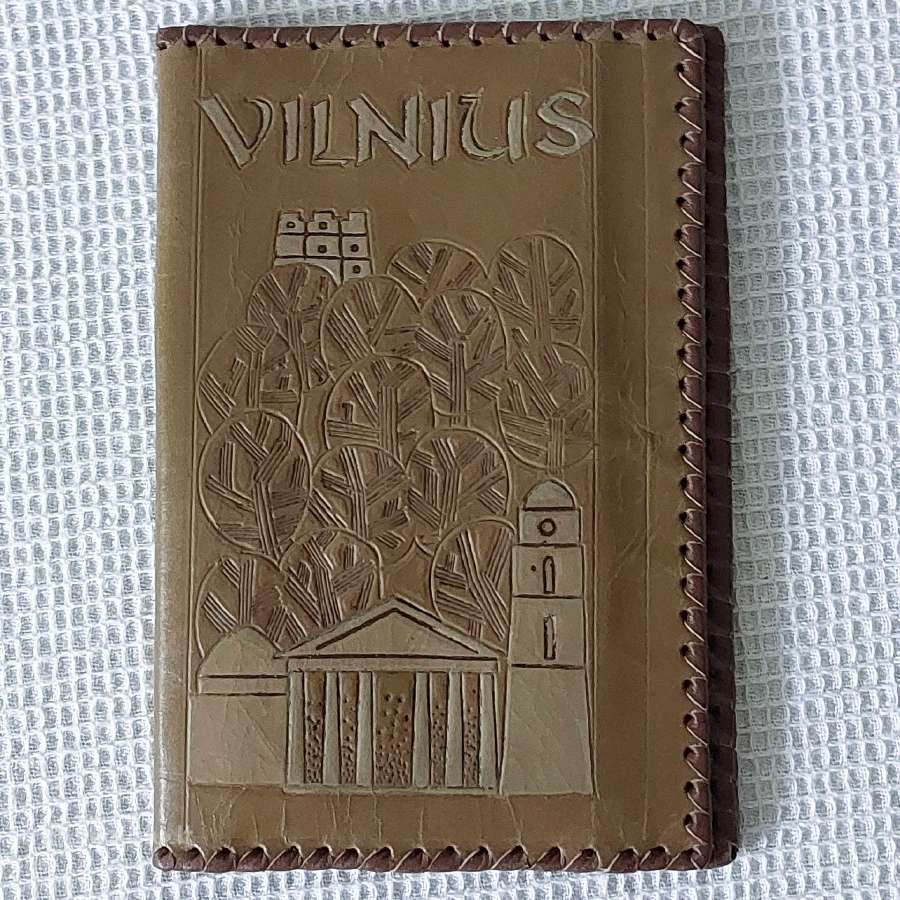 Parduodu lietuviška vyriška odinę piniginę - nuotraukos Nr. 14