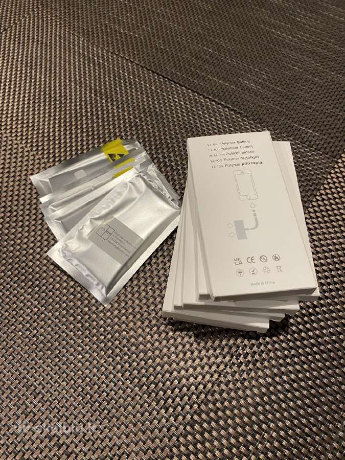 Įvairių Serijų iPhone Baterijos + Keitimas