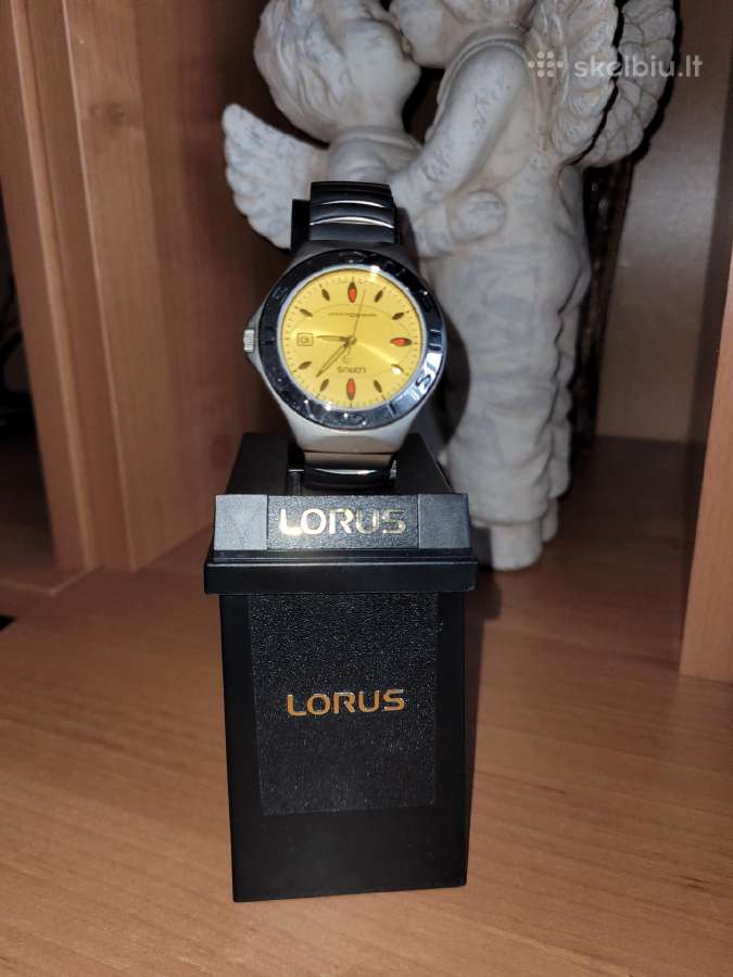 Vyriškas laikrodis Lorus