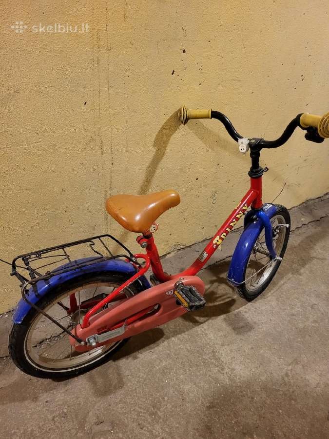 Dviratukas 14 coliu.