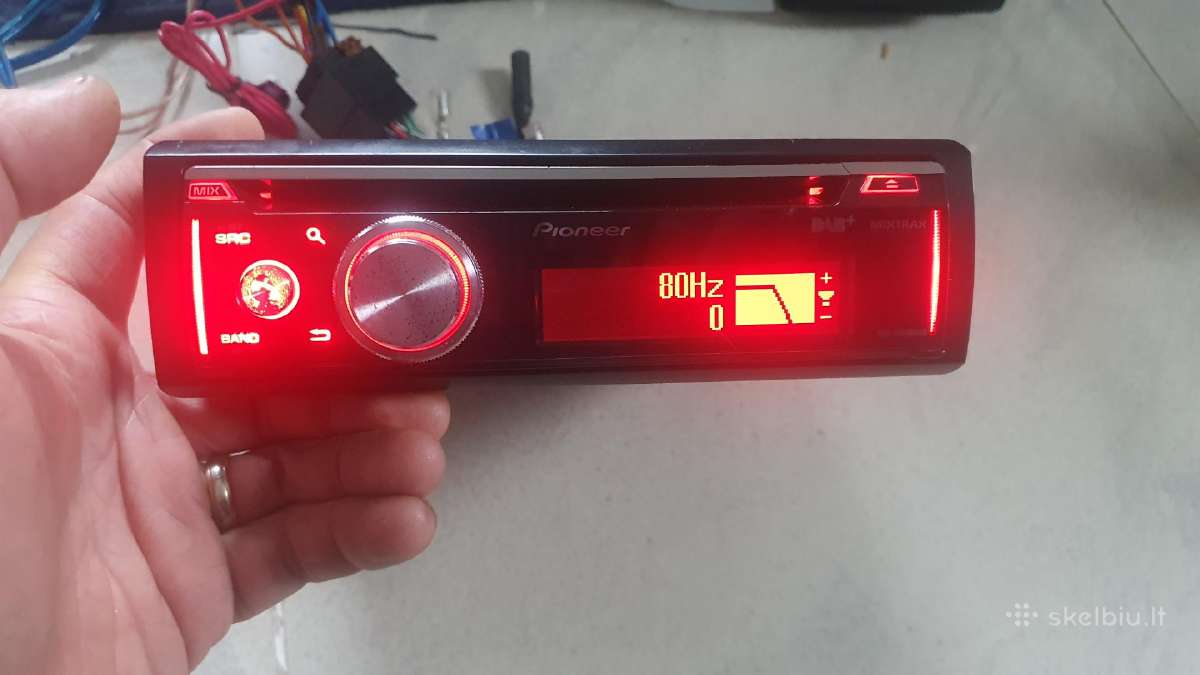 Automagnetola Pioneer deh-x8700btdab - nuotraukos Nr. 3