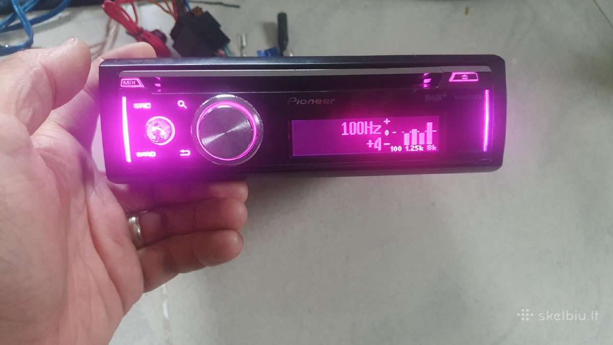 Automagnetola Pioneer deh-x8700btdab - nuotraukos Nr. 6