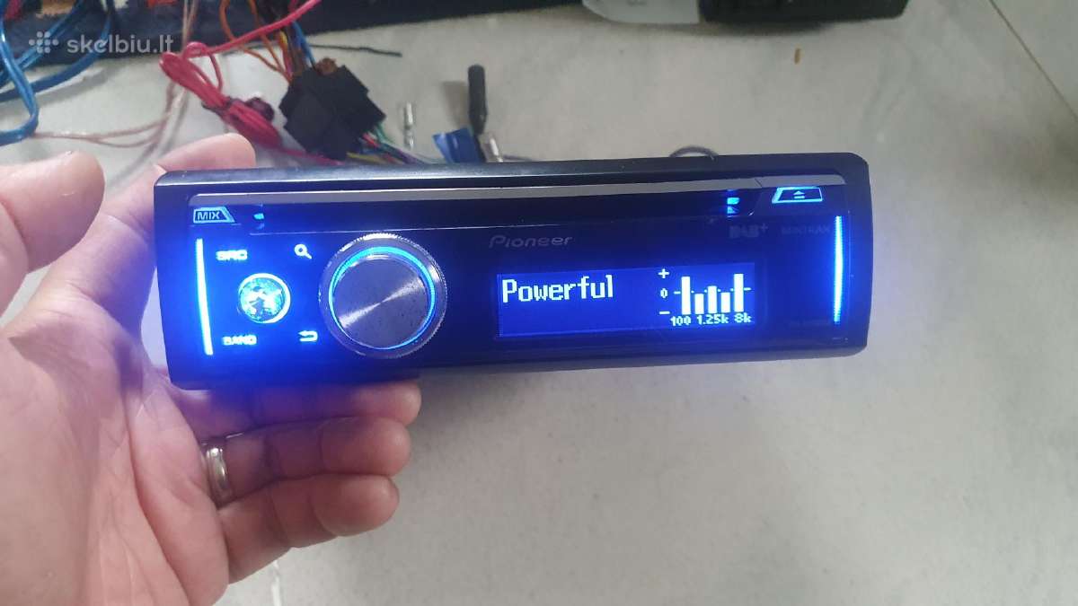 Automagnetola Pioneer deh-x8700btdab - nuotraukos Nr. 2