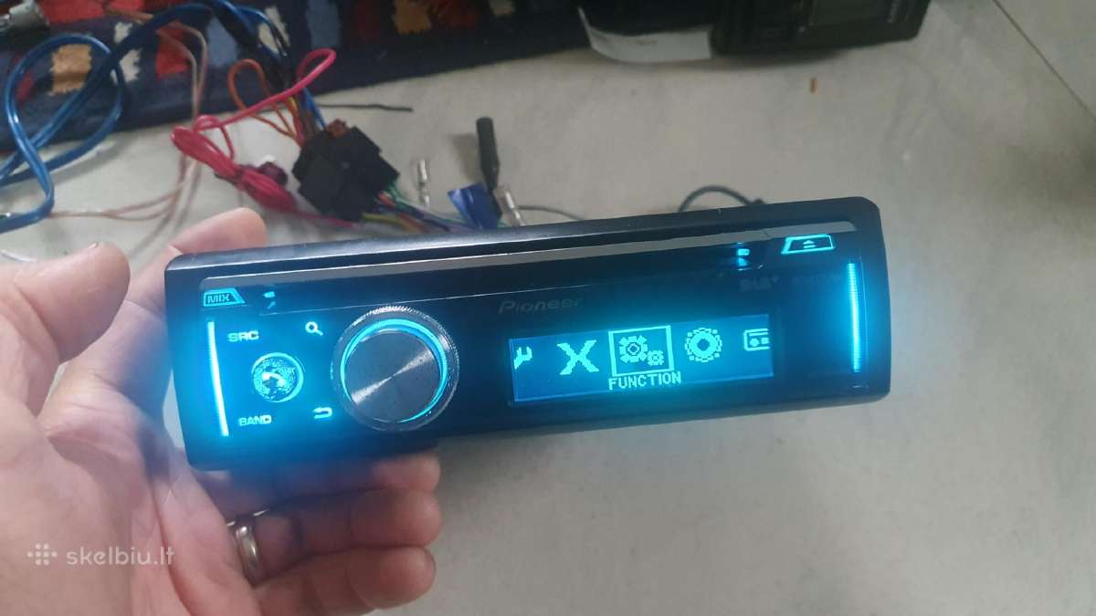 Automagnetola Pioneer deh-x8700btdab - nuotraukos Nr. 8