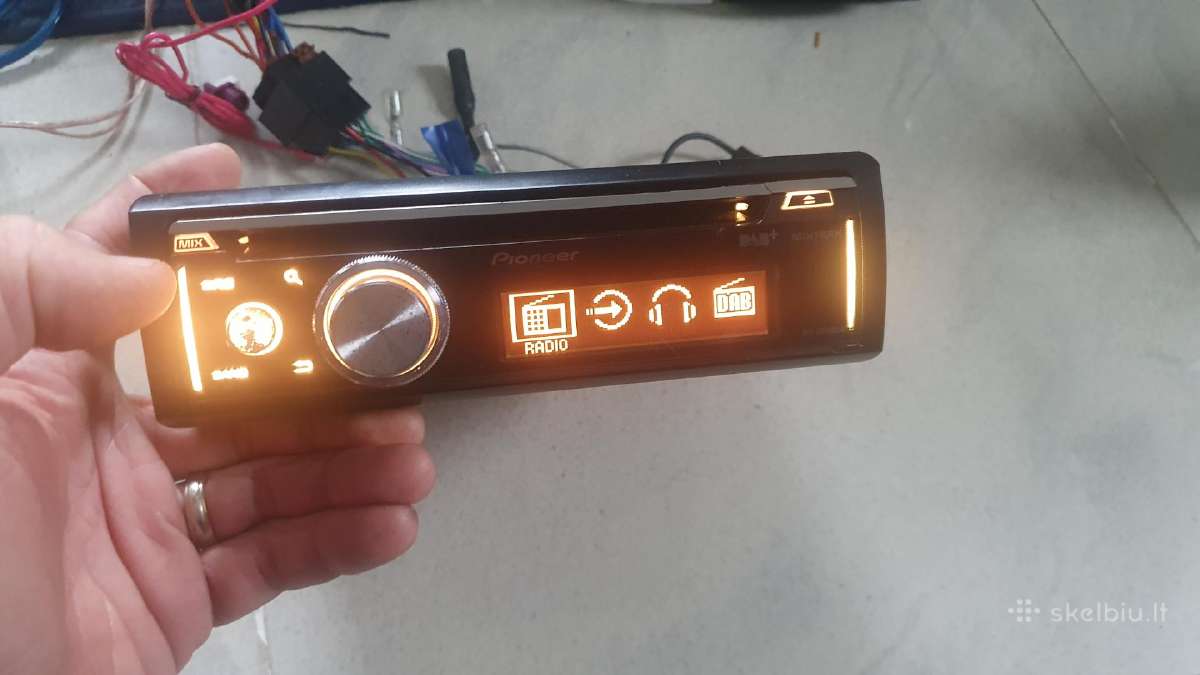 Automagnetola Pioneer deh-x8700btdab - nuotraukos Nr. 9