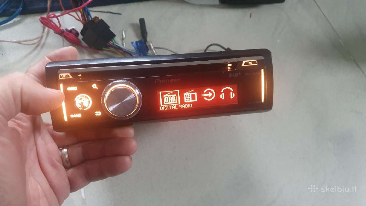 Automagnetola Pioneer deh-x8700btdab - nuotraukos Nr. 11
