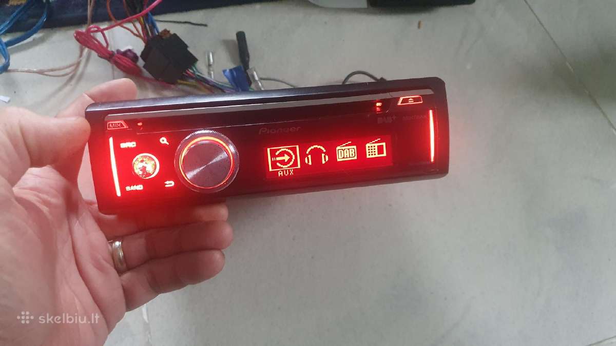Automagnetola Pioneer deh-x8700btdab - nuotraukos Nr. 10