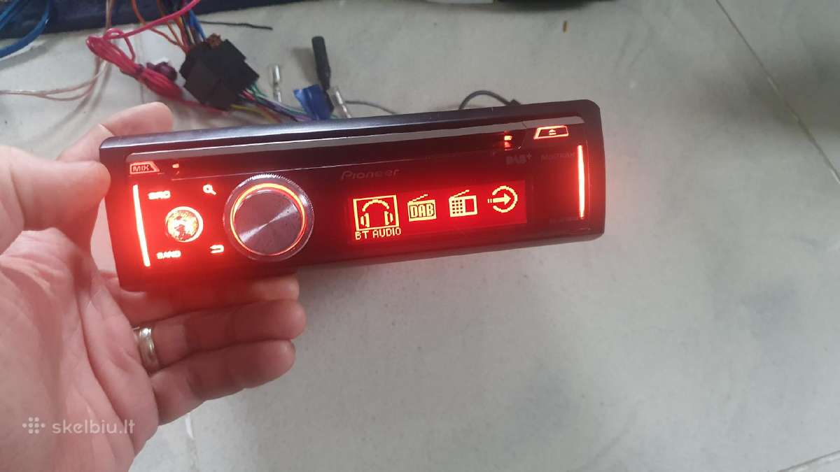 Automagnetola Pioneer deh-x8700btdab - nuotraukos Nr. 5