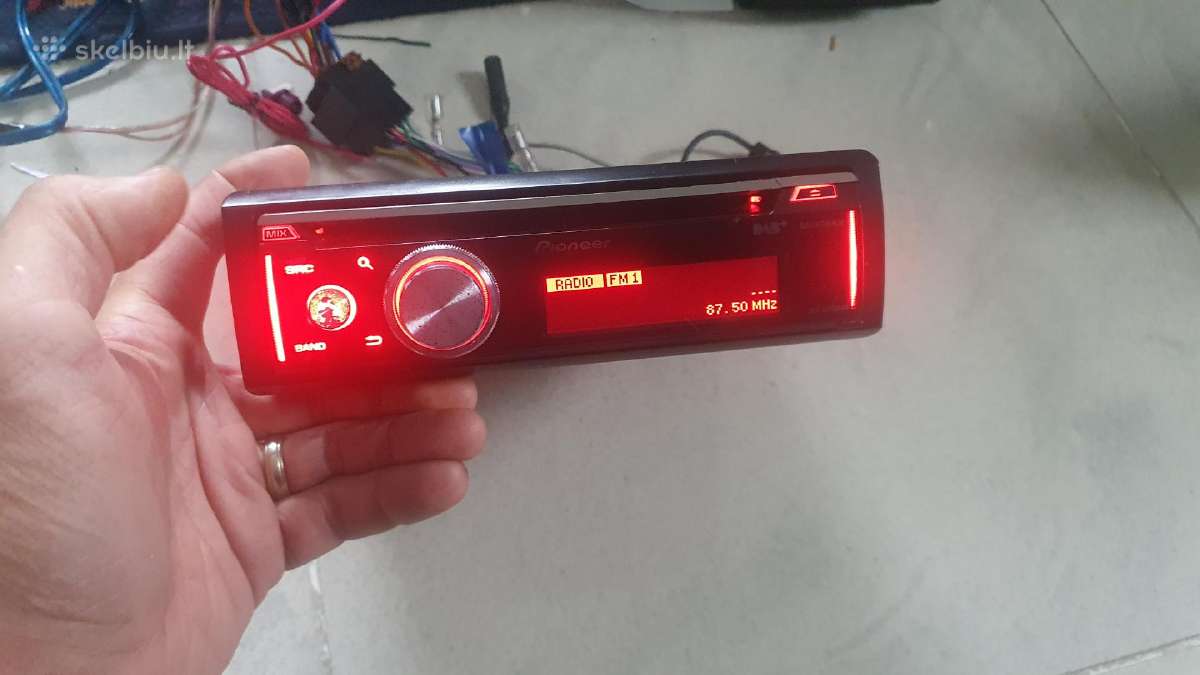 Automagnetola Pioneer deh-x8700btdab - nuotraukos Nr. 12