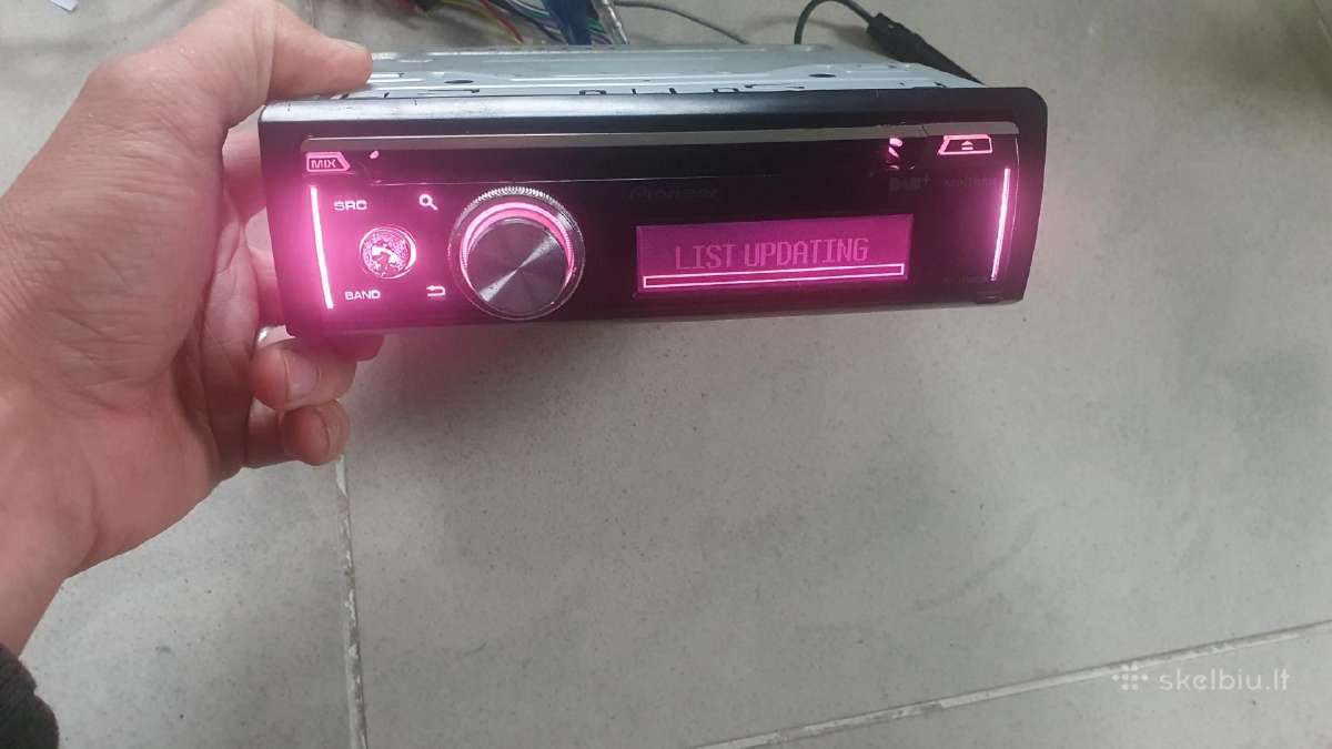 Automagnetola Pioneer deh-x8700btdab - nuotraukos Nr. 14