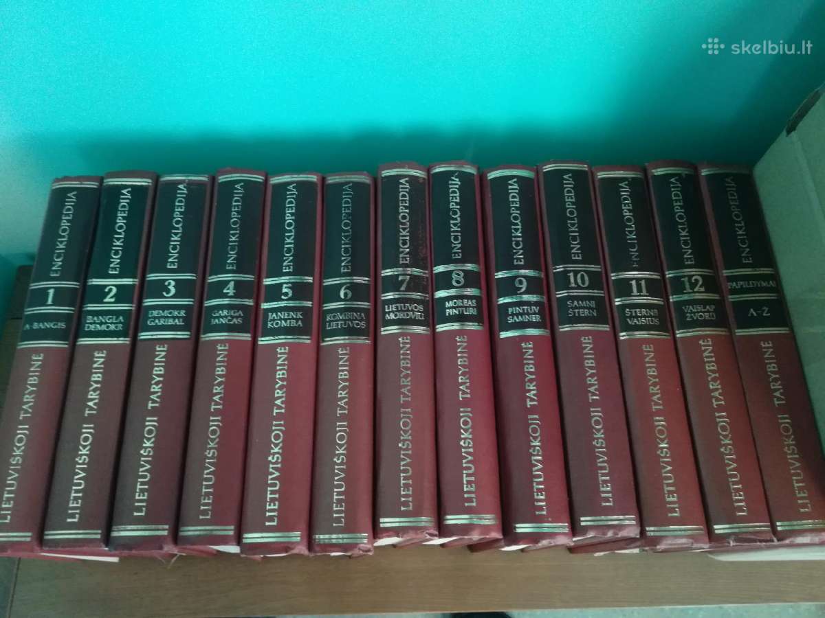 Enciklopedija 13 tomų