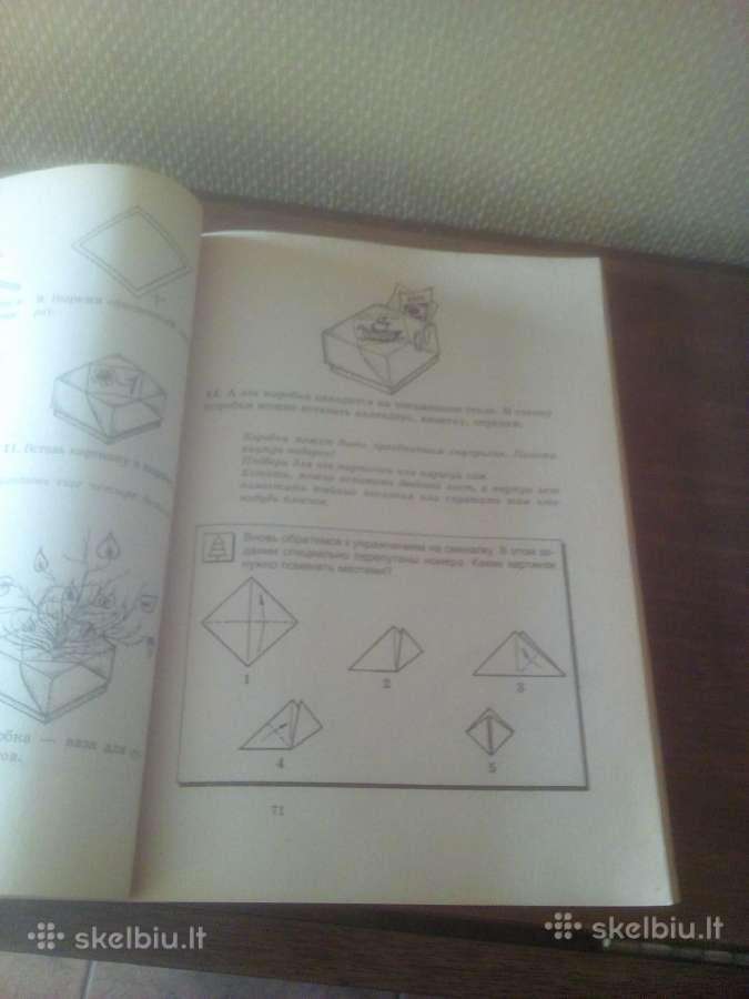 Origami visai šeimai - nuotraukos Nr. 3