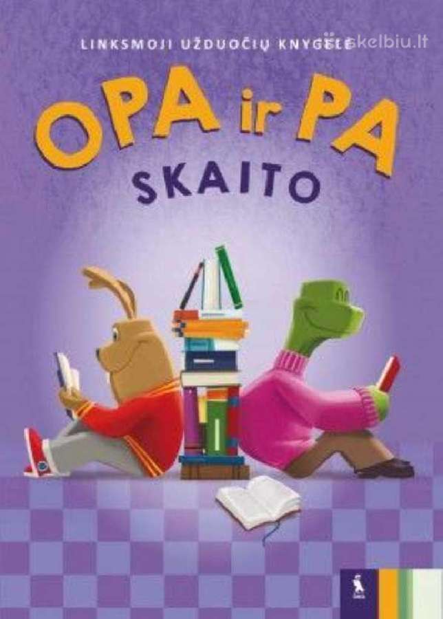 Opa ir Pa skaito