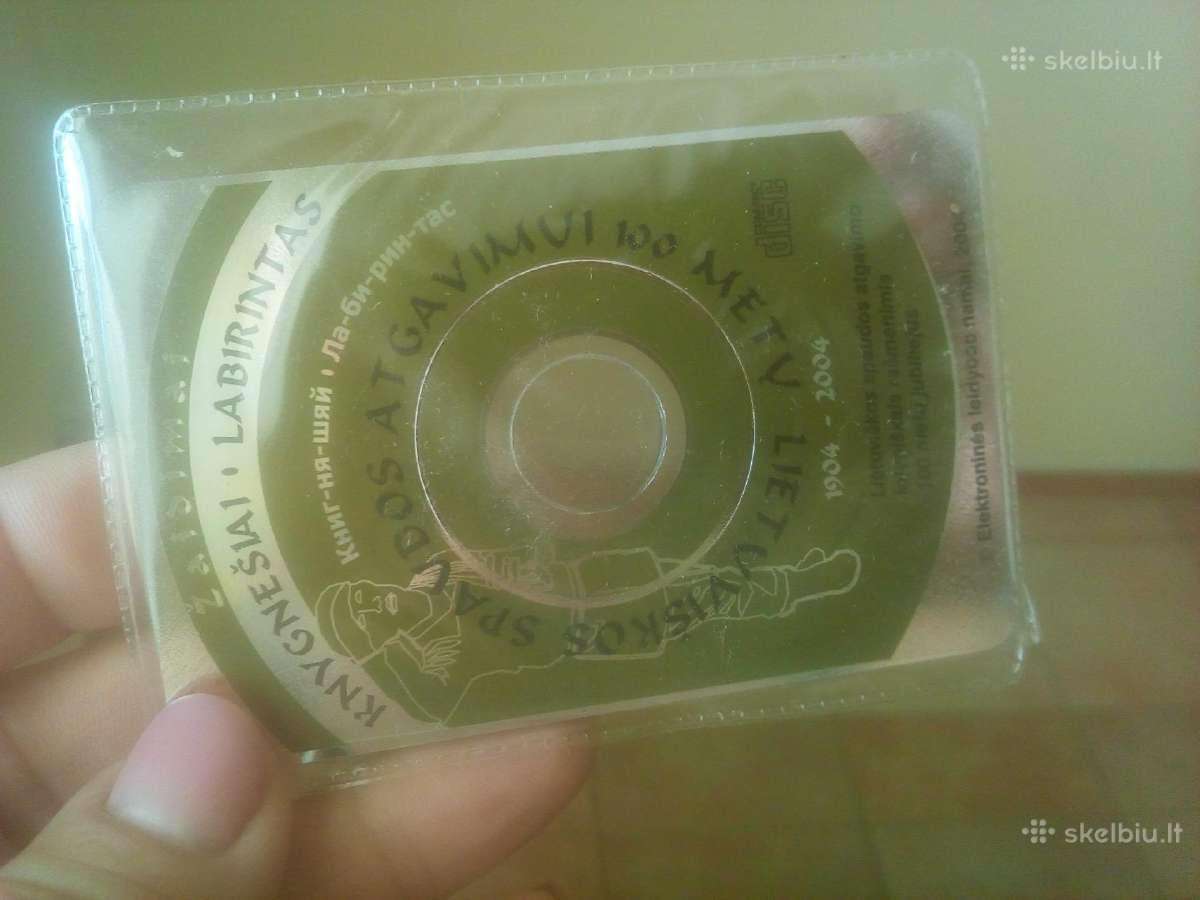Knygnešiai. Labirintas.CD.mokymo priemonė