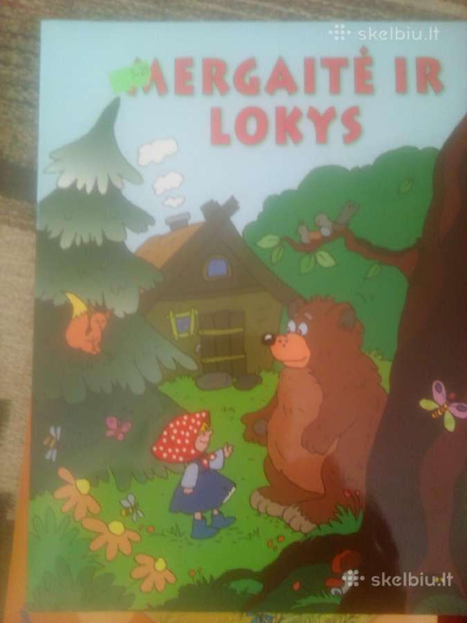 Mergaitė ir lokys (didelės raidės)