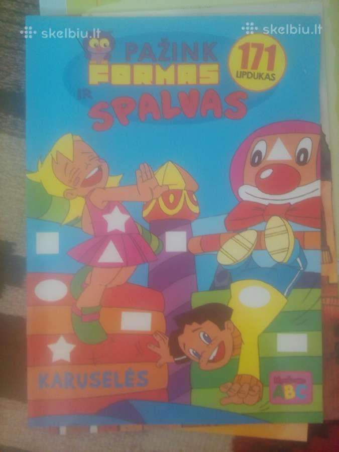 Pažink formas ir spalvas