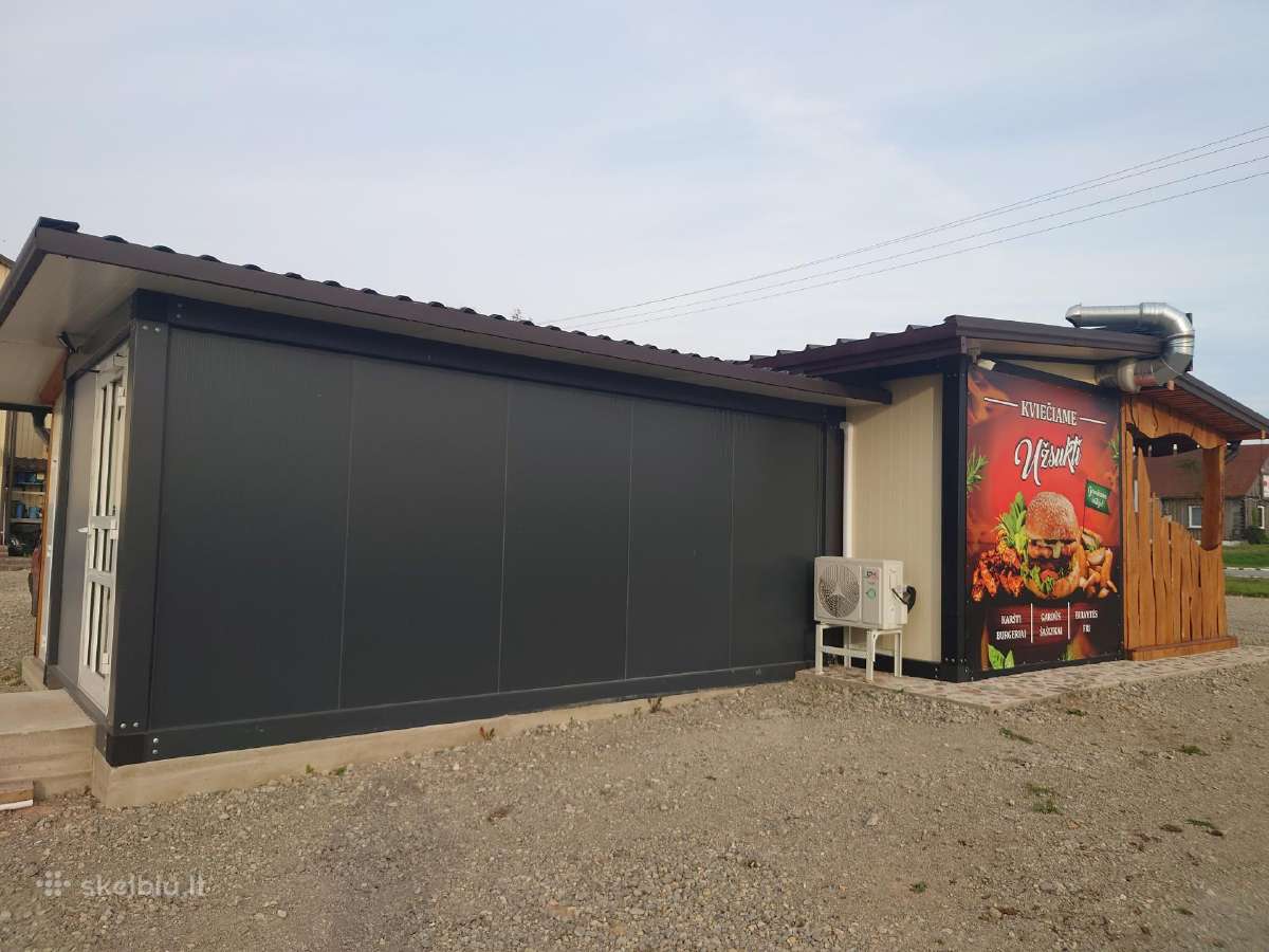 Modulinis namas , namelis, surenkamas ( Kelmės m.) - nuotraukos Nr. 14