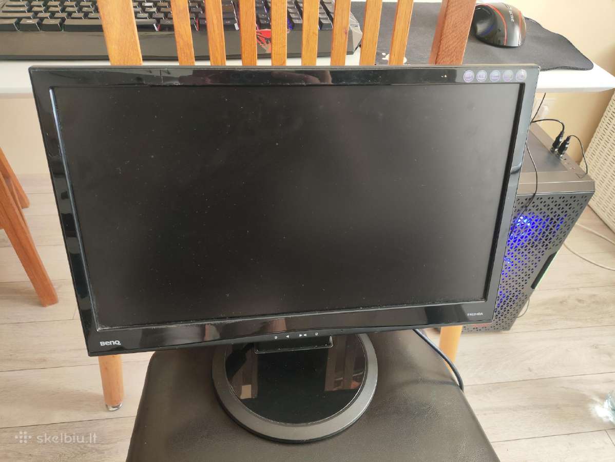 Benq T902hda monitorius su laidais - Skelbiu.lt