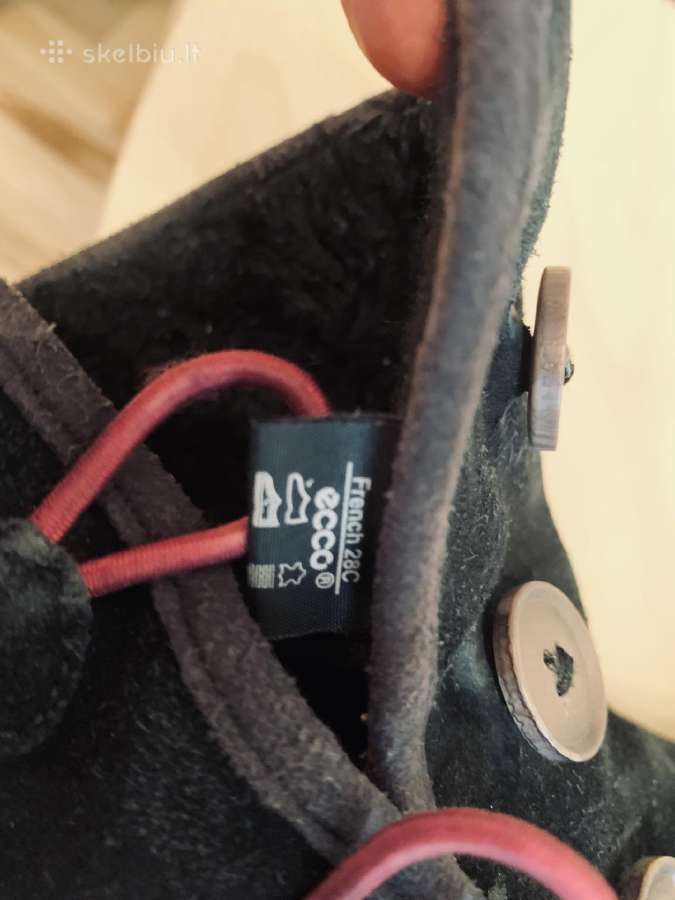 Labai geros buklės Ecco vaikiški žieminiai batai - nuotraukos Nr. 6