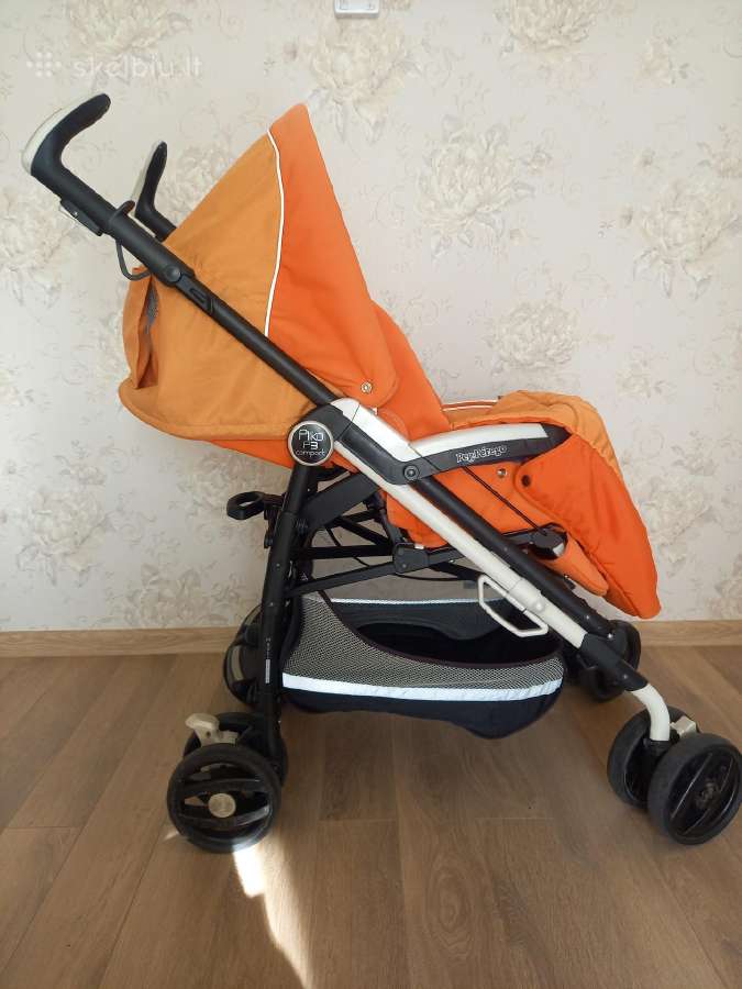 Parduodu Peg perego vezimėli - nuotraukos Nr. 2