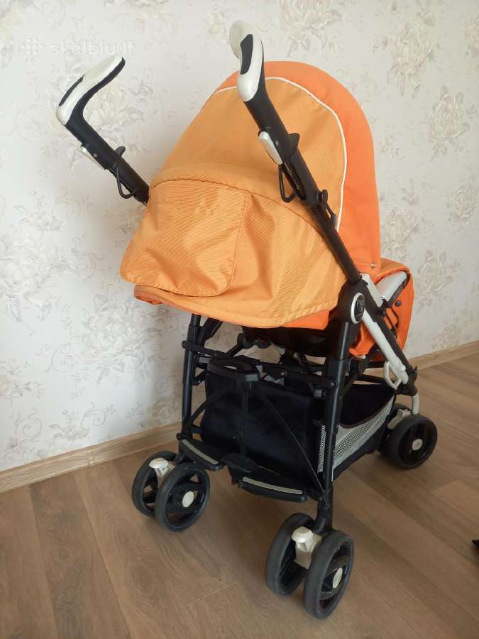 Parduodu Peg perego vezimėli - nuotraukos Nr. 3