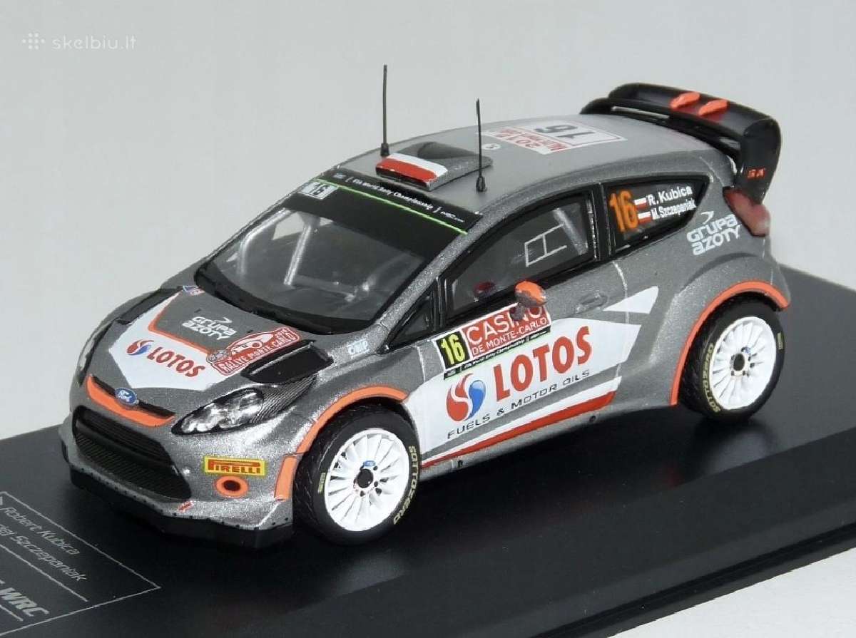 Ford Fiesta R.kubica