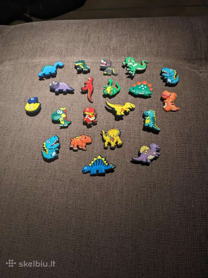 Crocs jibbitz, charms, aksesuarai, ženkliukai