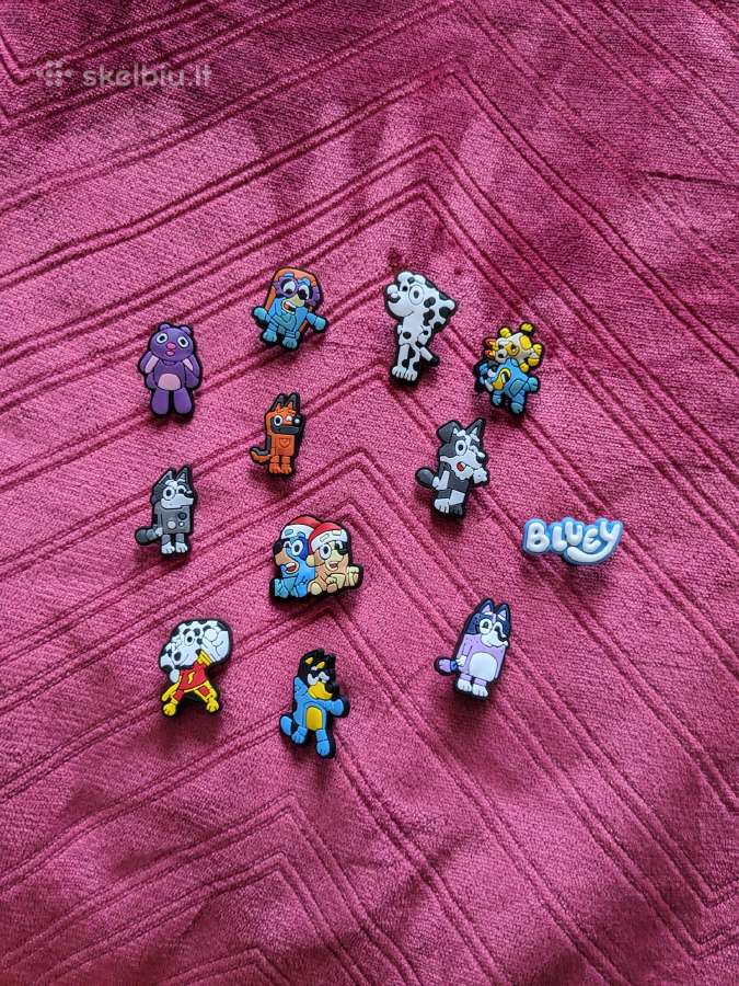 Crocs jibbitz, charms, aksesuarai, ženkliukai - nuotraukos Nr. 2