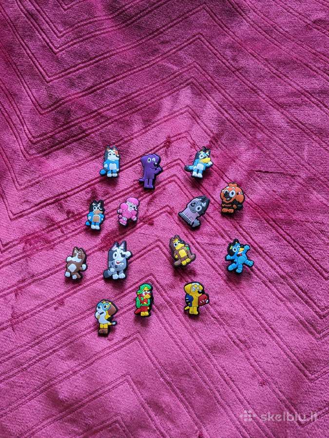Crocs jibbitz, charms, aksesuarai, ženkliukai - nuotraukos Nr. 3