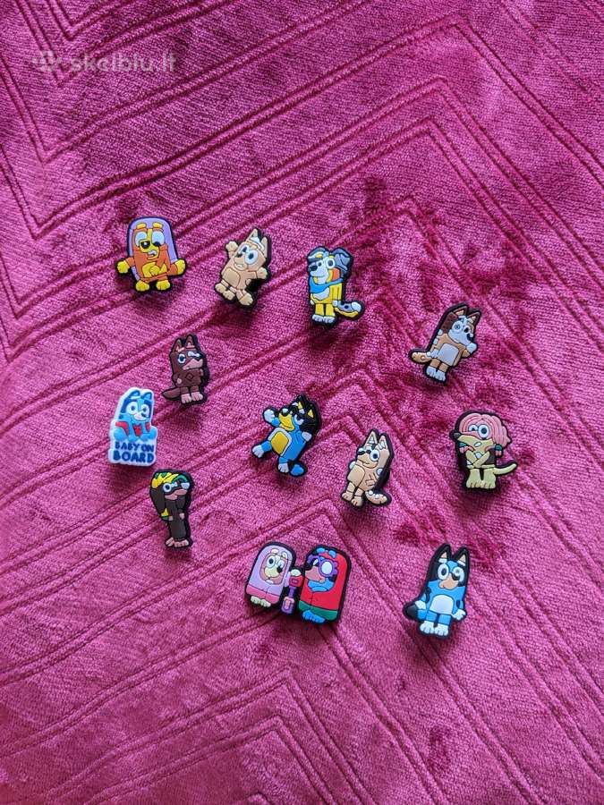 Crocs jibbitz, charms, aksesuarai, ženkliukai - nuotraukos Nr. 4