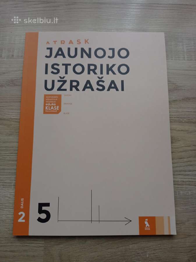 Pratybos Jaunojo istoriko užrašai, 5 klasė, II
