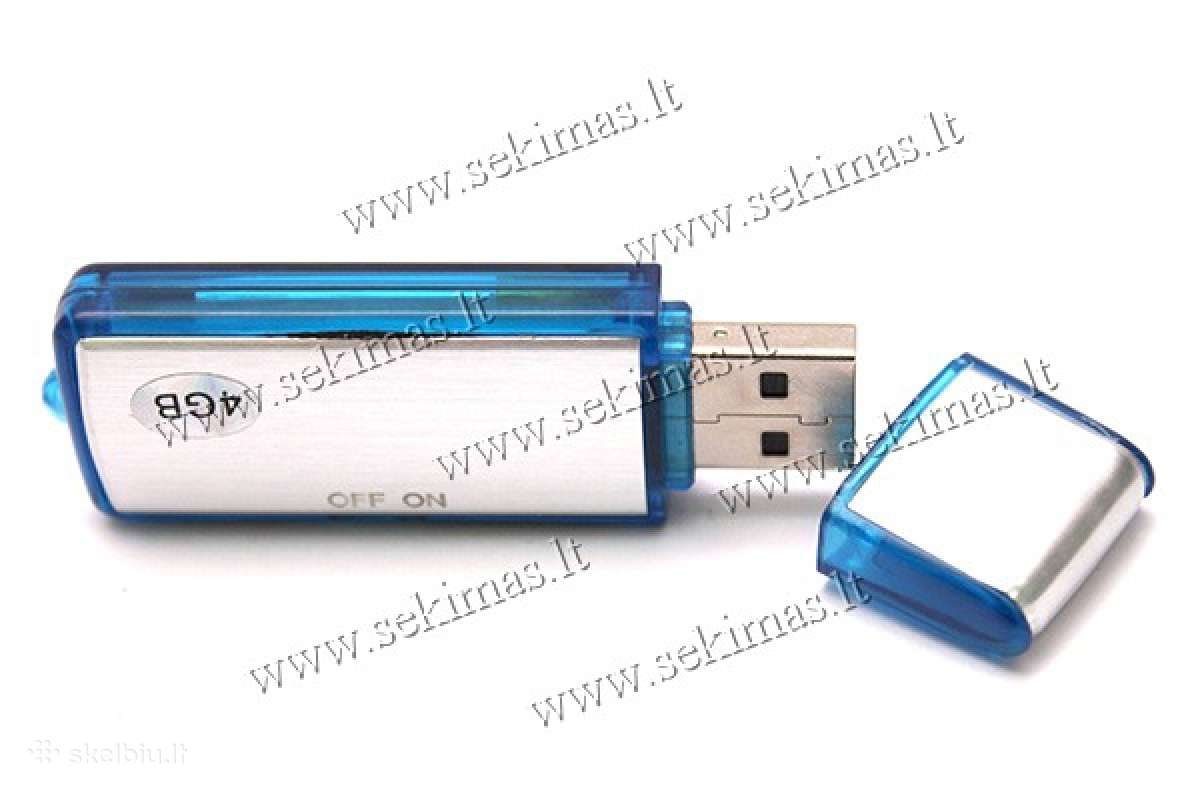 Diktofonas Usb Raktas 40eur