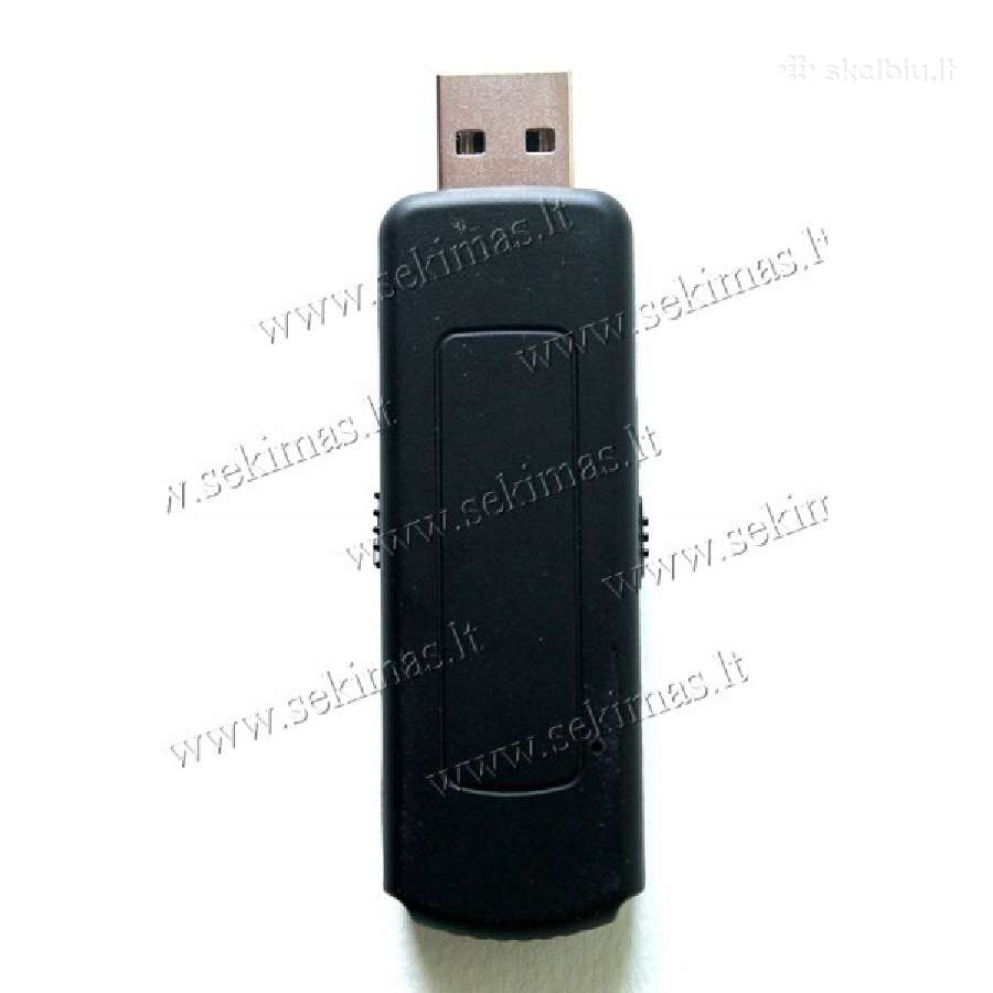 Diktofonas Usb Raktas Su Garso Aktyvacija 50eur