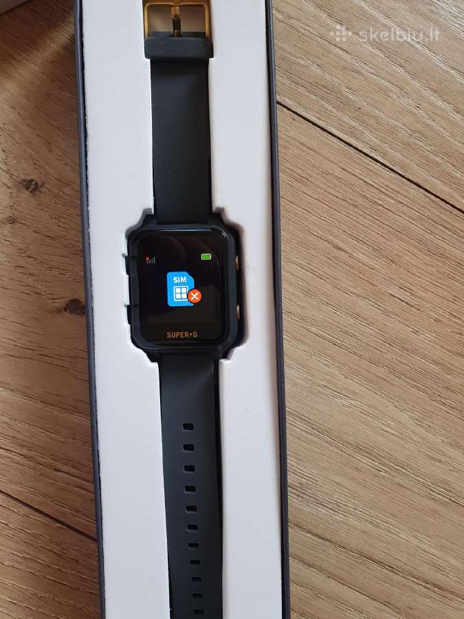 Laikrodukas vaikui Super G active S