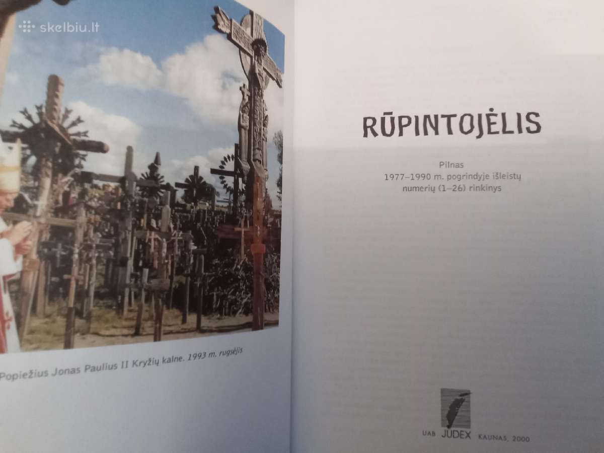 Rūpintojėlis - nuotraukos Nr. 2