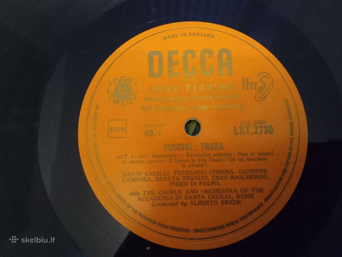 Puccini Tosca - nuotraukos Nr. 5