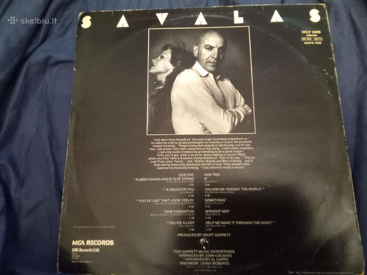 Telly Savalas - Telly - nuotraukos Nr. 2