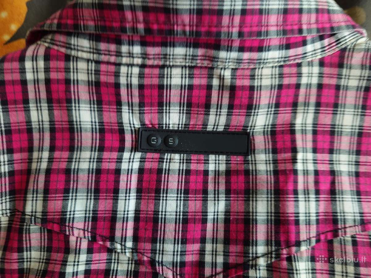 Vyriški marškiniai g-star Raw. - nuotraukos Nr. 6