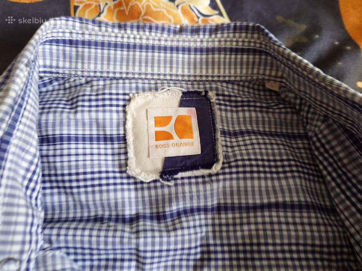 Vyriški marškiniai Hugo Boss orange. - nuotraukos Nr. 3