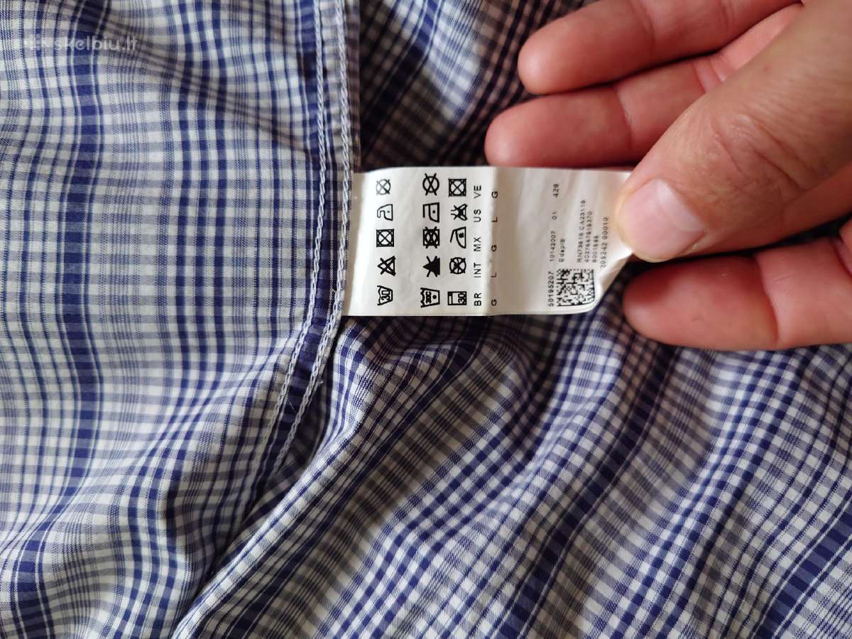 Vyriški marškiniai Hugo Boss orange. - nuotraukos Nr. 5