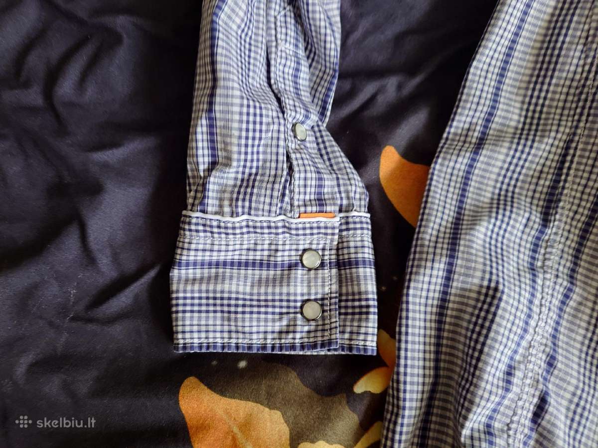 Vyriški marškiniai Hugo Boss orange. - nuotraukos Nr. 6